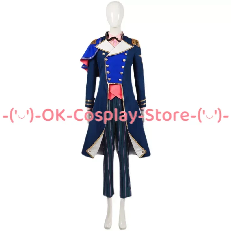 Game Project Sekai Colorful Stage Cosplay Costume Fancy Party Suit Coat Shirt Pants Halloween Uniforms Custom Made