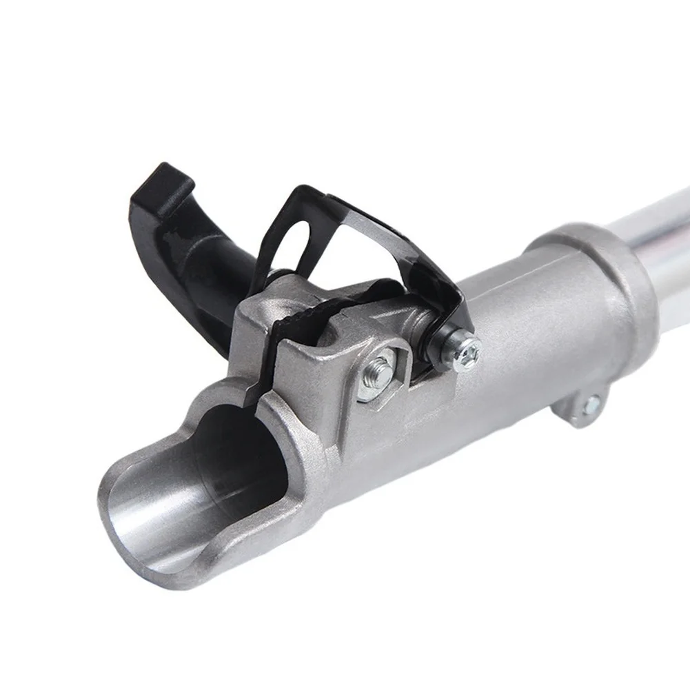 1pc Shaft Connector Clamp With Extension Poles For Lawn Mower Hedge Trimmer Brush Cutter Lawnmowers Garden Tools Accessories