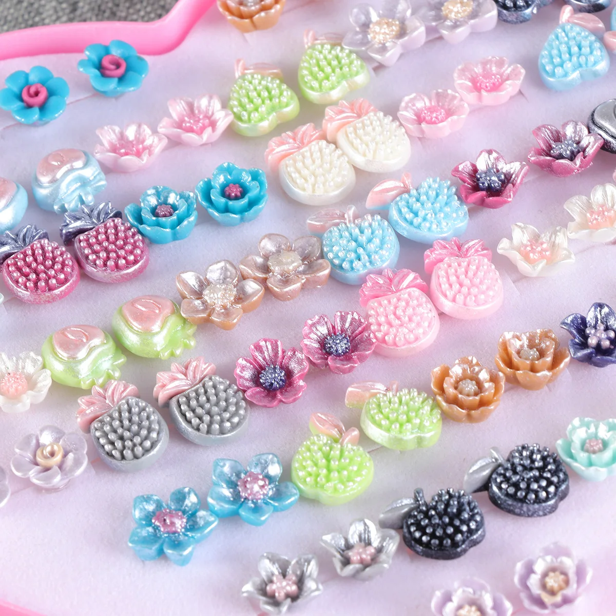 

Ear Studs Set Women Girls Lightweight Eco Friendly Hypoallergenic Fashion Earrings Perfect Gift