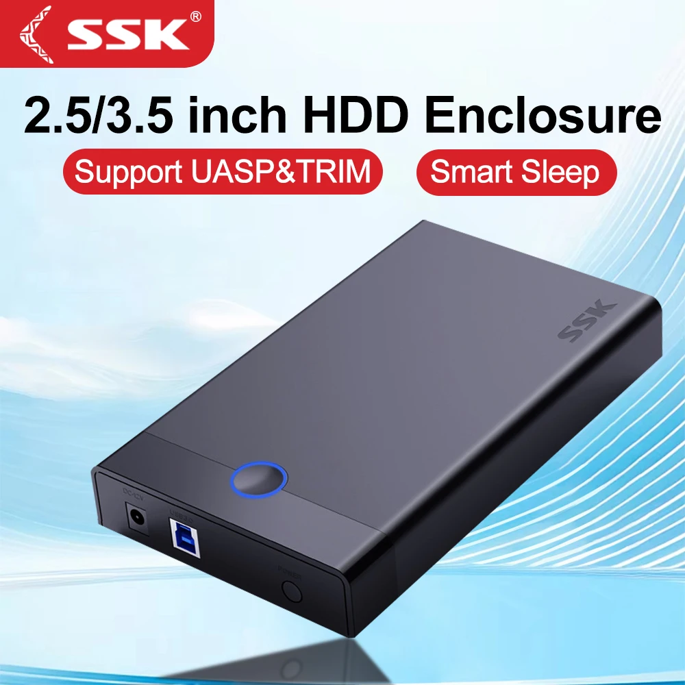 boitier-de-stockage-ssk-25-35-pouces-station-d'accueil-sata-vers-usb-30-boitier-de-disque-dur-externe-sans-outil-prend-en-charge-uasp-trim-20-to-pour-pc