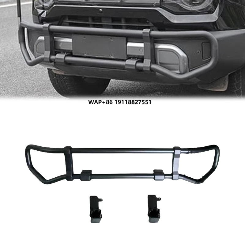 

For BJ30 Car Body Accessories New Front and Rear Bumper Guard Bull Bars for Effective Protection