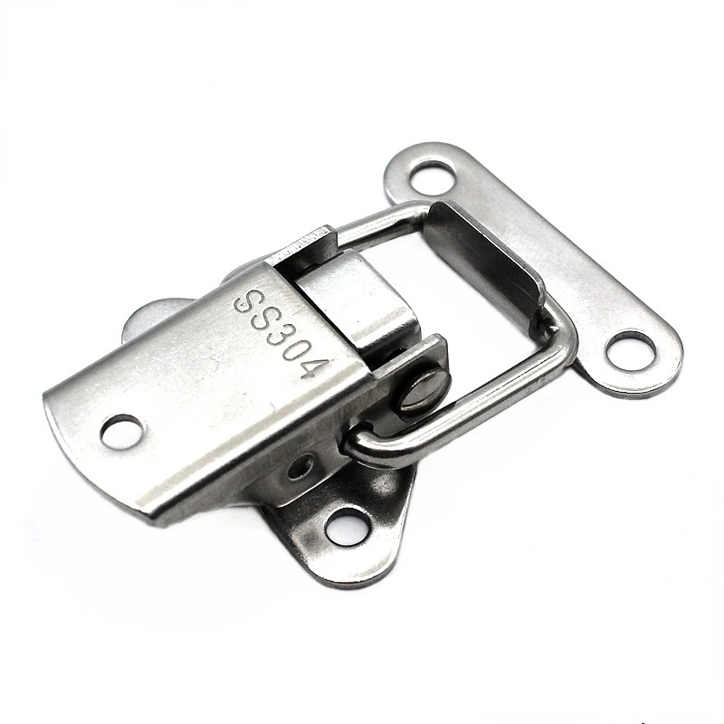 

304 Stainless Steel Buckle Box Buckle Aircraft Buckle Lock Toolbox Industrial Fixed Locking Buckle