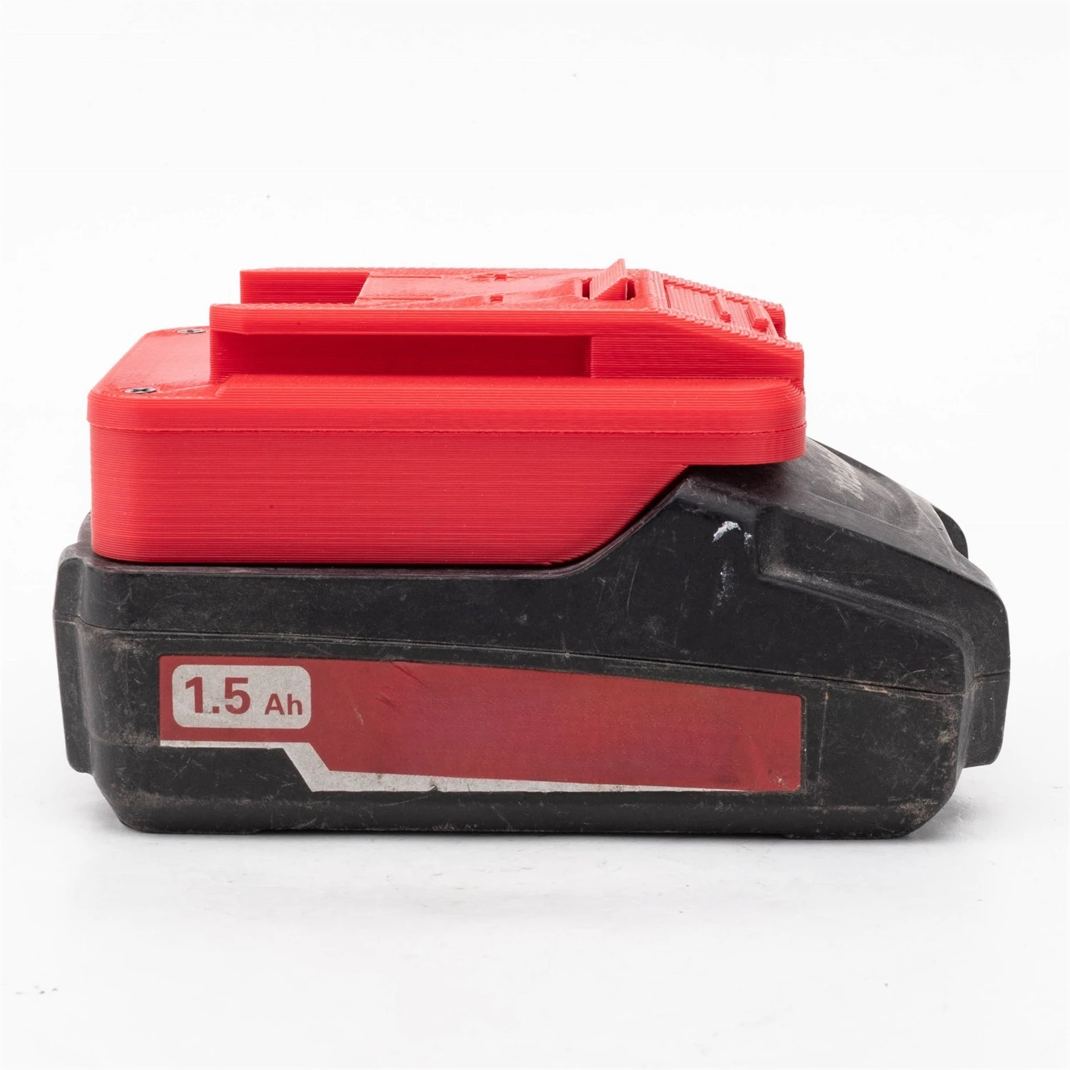 Battery Adapter/Converter for Metabo 18V CAS Li‑Power LiHD Battery To Ozito 18V PXC Cordless Power Tools(Only Adapter)