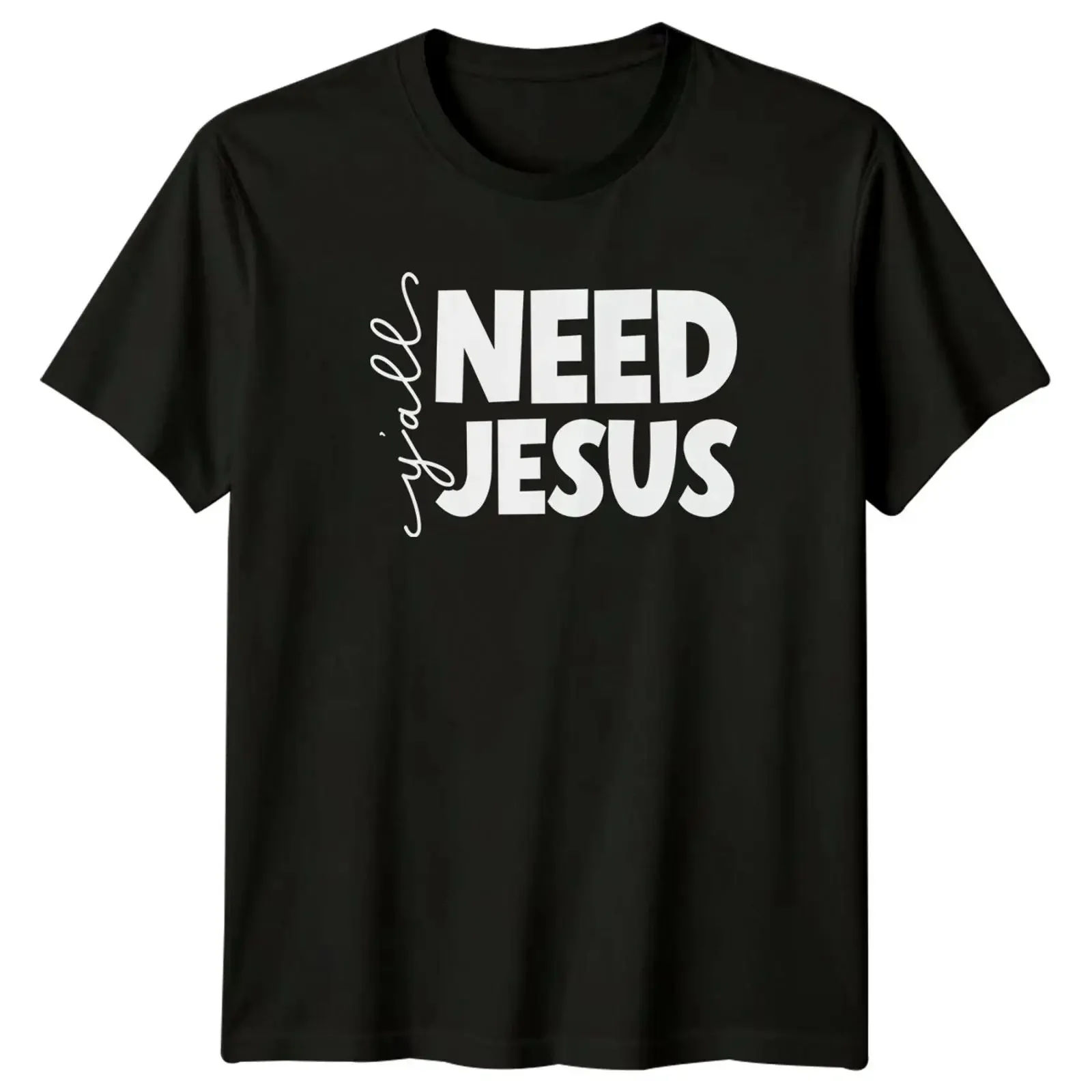 Ihr Braucht Jesus T Shirt Christlicher Glaube Geschenk FüR Ihn Und Vintage Wash…