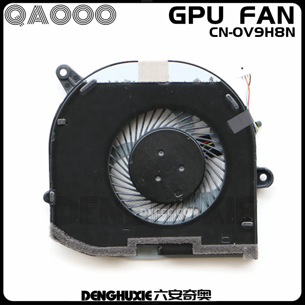 008YY9 / 0TK9J1 0V9H8N 0F01PX CPU GPU ventilador de refrigeración para DELL XPS 9570 M5530 7590 M5540 CPU y GPU ventilador de refrigeración