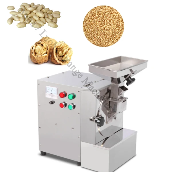 

Nut Peanut Crushing Machine Almond Cutter Peanut Crusher
