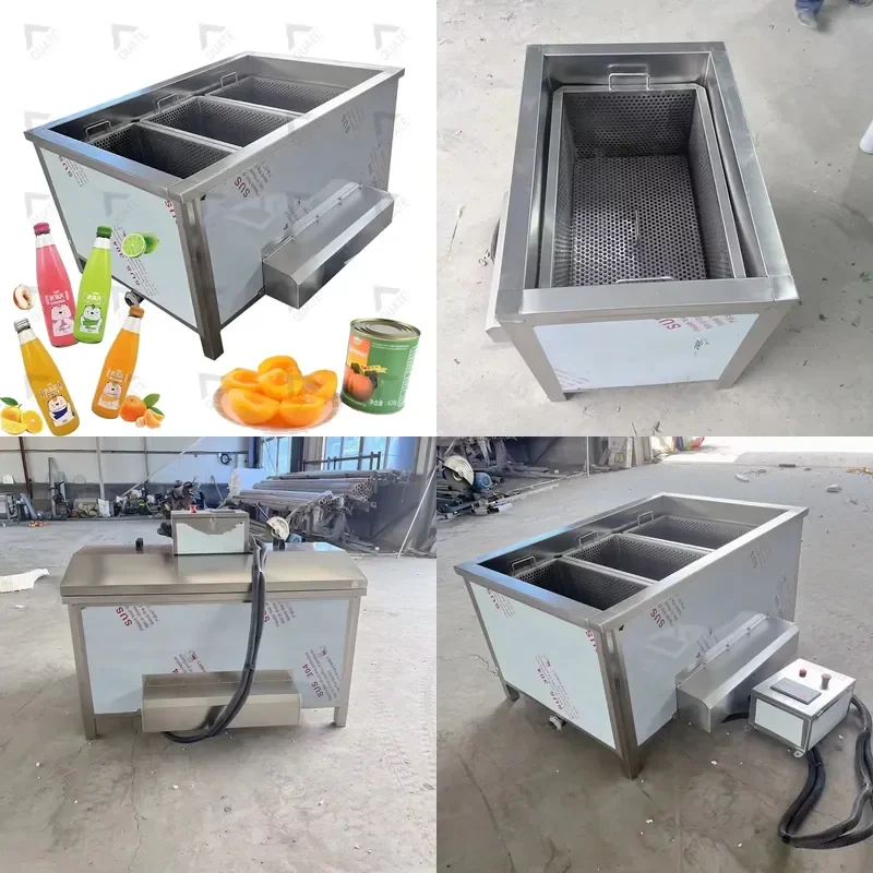 2026 CE Semi Automatic Batch Pasteurizer 304 Stainless Steel Bottle Juice Pasteurization Tank Small Milk Pasteurization