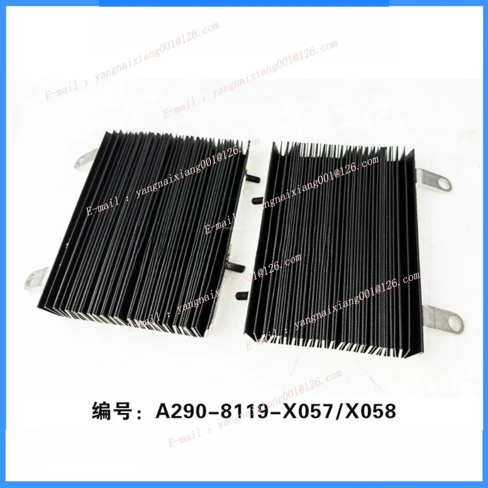 WEDM Accordion Bellows Cover A290-8119-X057 A290-8119-X058 Telescopic Dust Cover Protective Curtain for Fanuc Wire EDM Machine