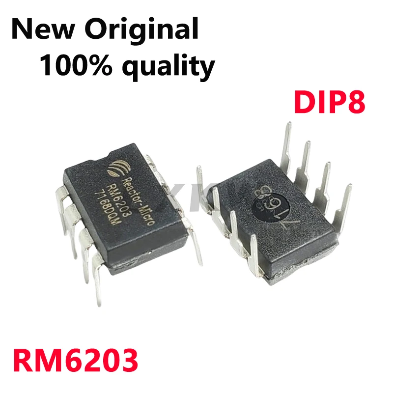 10/PCS New RM6203 DIP8 Power management chip In Stock