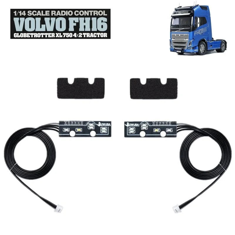 Do ciężarówki Tamiya 1/14 Volvo FH16 XL750 56375 #   Nowy moduł reflektora PRO