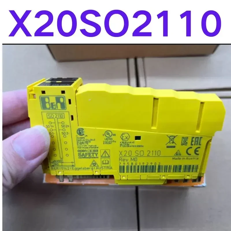 

Brand-new X20SO2110 module