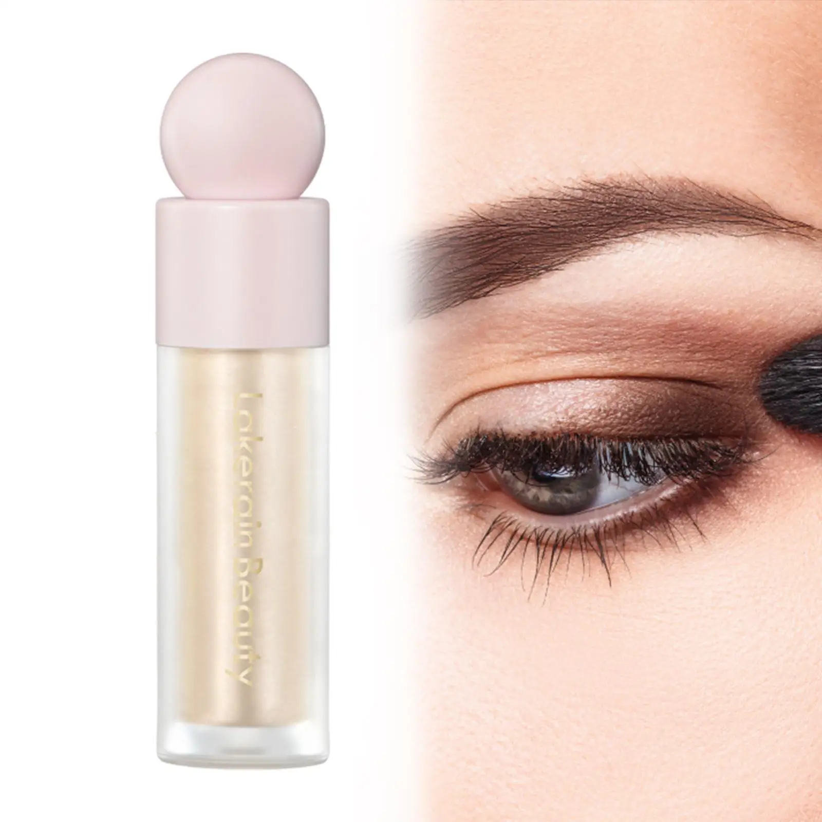 Resaltador líquido en barra, maquillaje ligero que brilla para resaltar la cara y el cuerpo, cosméticos portátiles para viajes, 7,5 ml