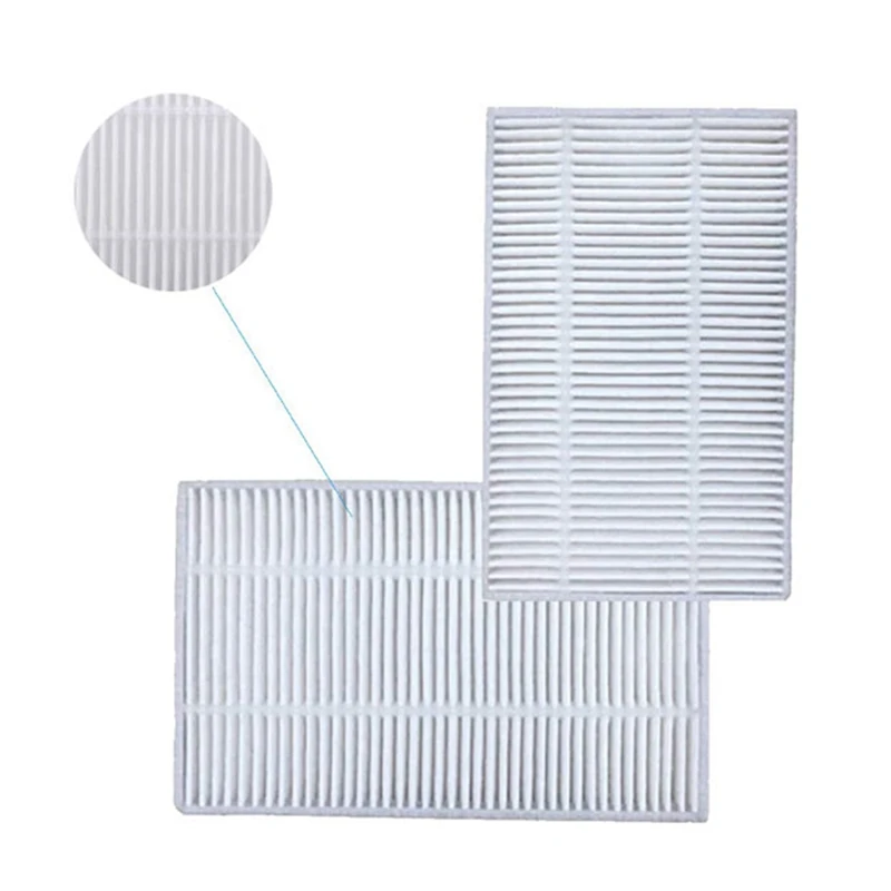 For Liectroux C30B XR500 E30, For Proscenic 800T 820T 830T 820S Robot Vacuum Parts Hepa Filter Main Side Brush Mop Cloth