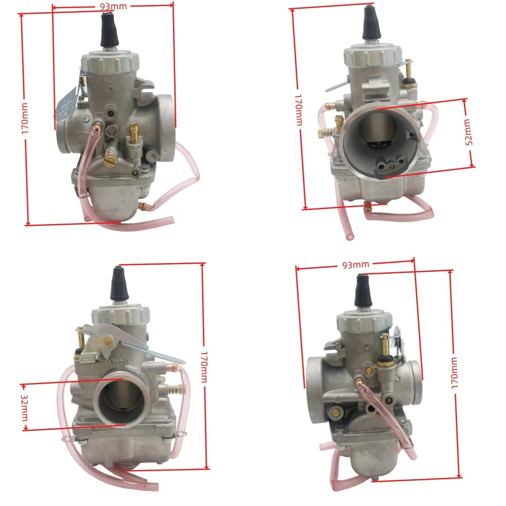 بديل VM30-83 Carbureotr لسلسلة VM 30 مم إبرة منزلق مستديرة عالمية 404-027 #6