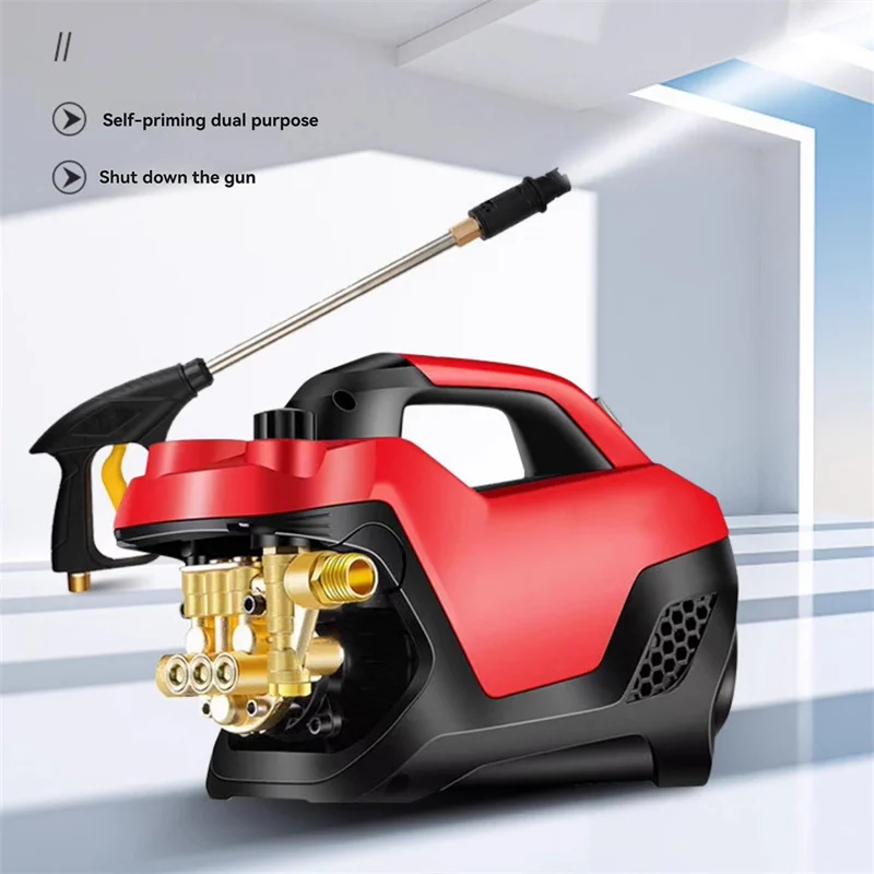 

3000W High Pressure Cleaning Machine Pipeline Toilet Dredging Cleaning Machine Equipped with Tool