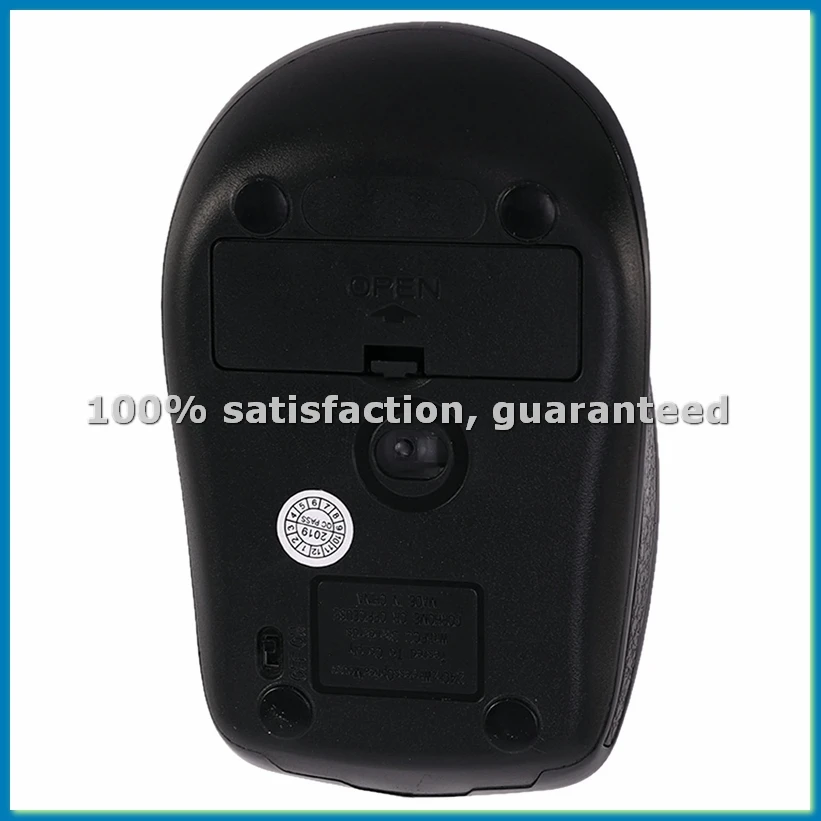 

Беспроводная мышь Type-C 2,4 ГГц с USB-C-приемником для Pro и Chromebook, черная-ABFB