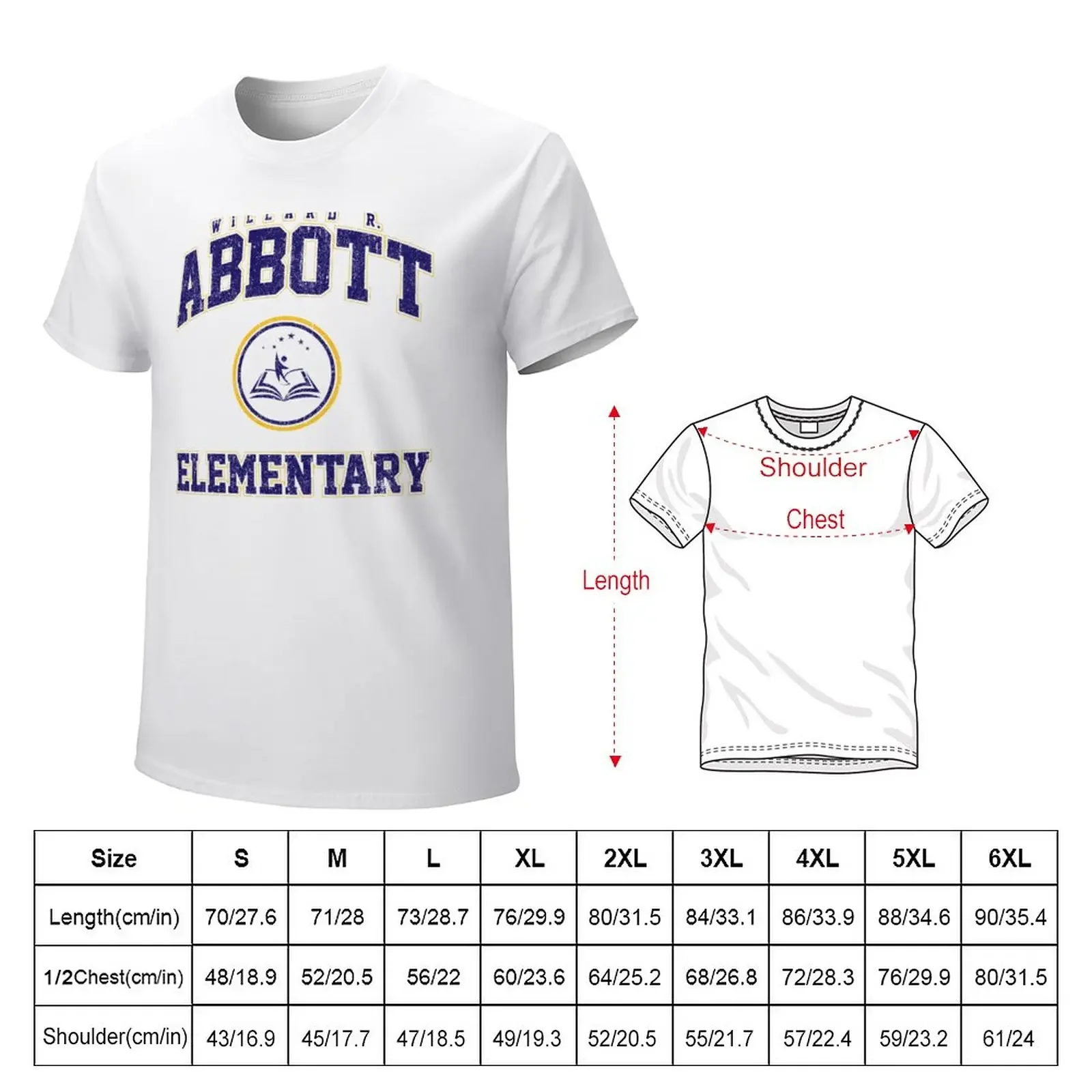 Abbott Elementary (Variant) T-Shirt quick drying shirts graphic tees mens clothes