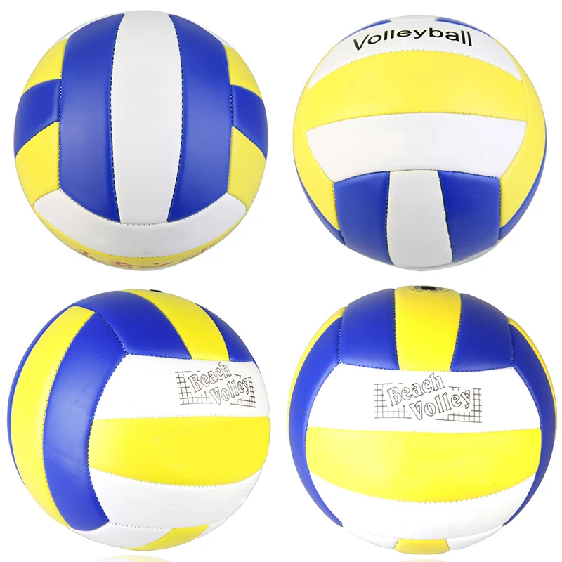 

1/2/4Pcs Professional Competition PVC Volleyball Size 5 For Beach Outdoor Camping Indoor Game Ball Training Volleyball