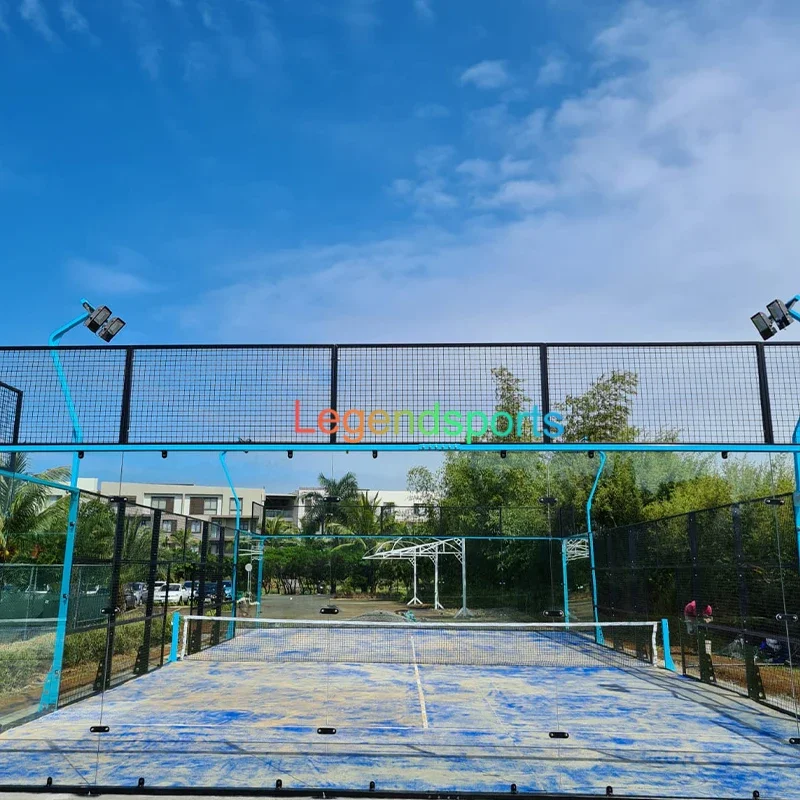 Legendsports Popular Sports Length 20m Width 10m Padel Court Equipment