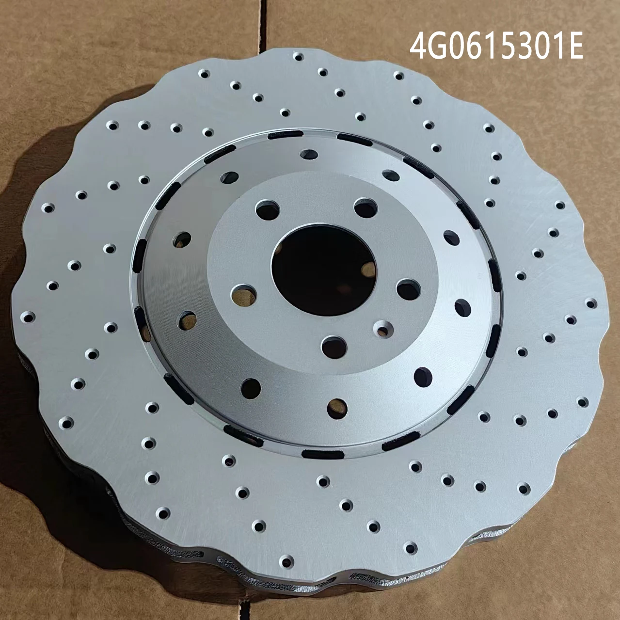 Auto Parts auto  hydraulic brake Vented disc 390mm front for  A7 RS7 4G0615301AH 4G0615301E 4G8615601E 4G8615601