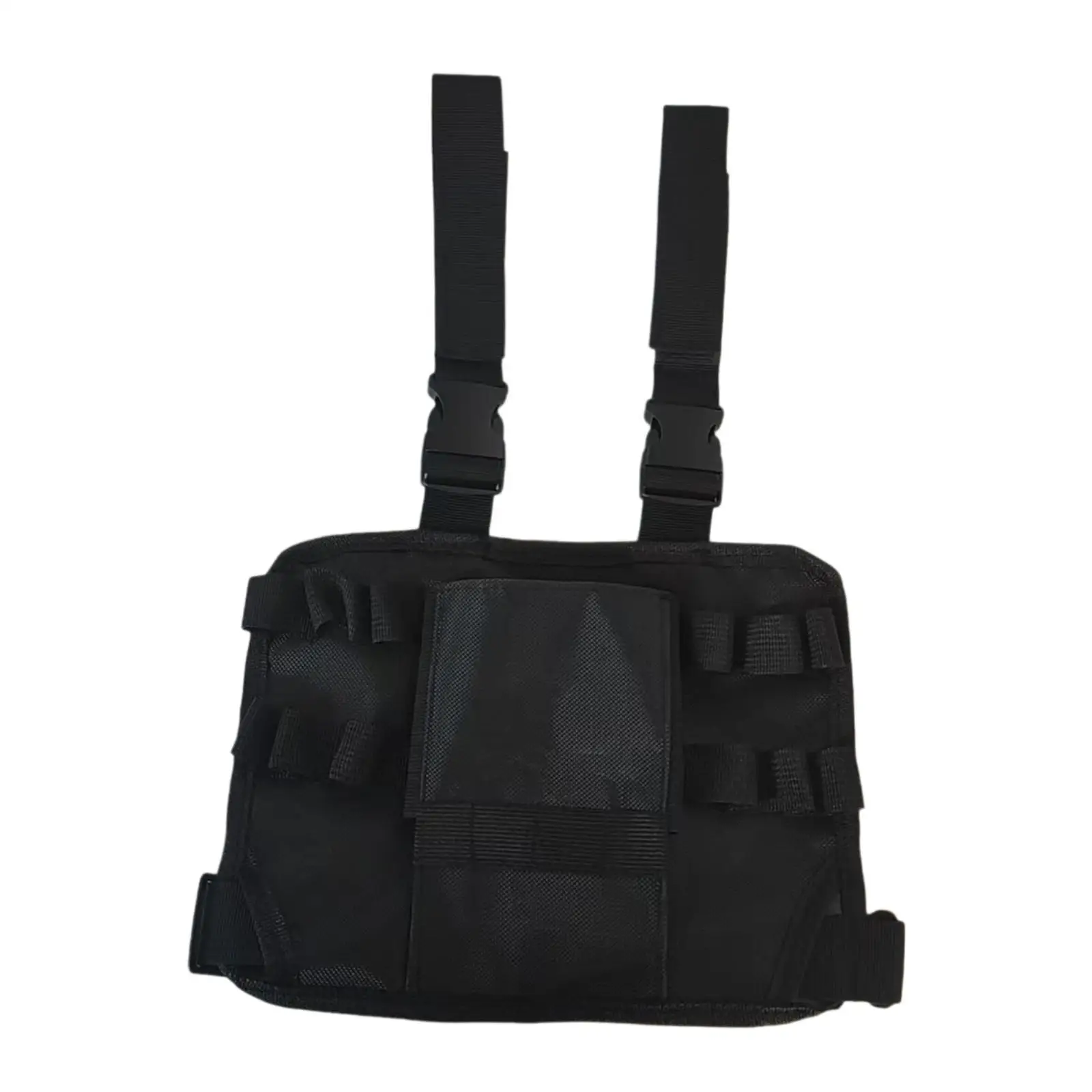 Bolsa de herramientas para muslo con correa para pierna para mantenimiento básico de carpinteros automotrices