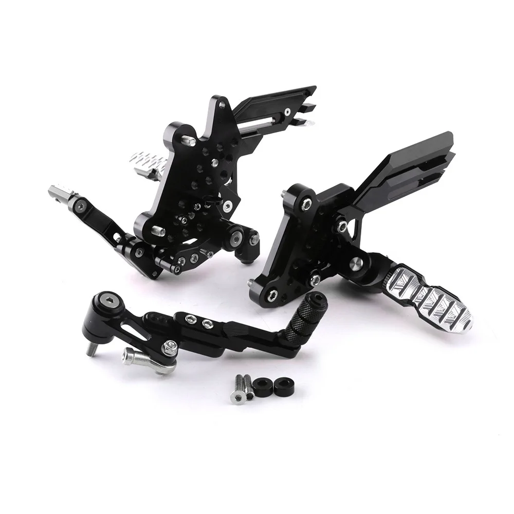 

for Honda CBR650F CB650F 2014 2015 2016 2017 2018 Motorcycle CNC Aluminum Alloy Footrest Foot Rest Pegs Rear Sets