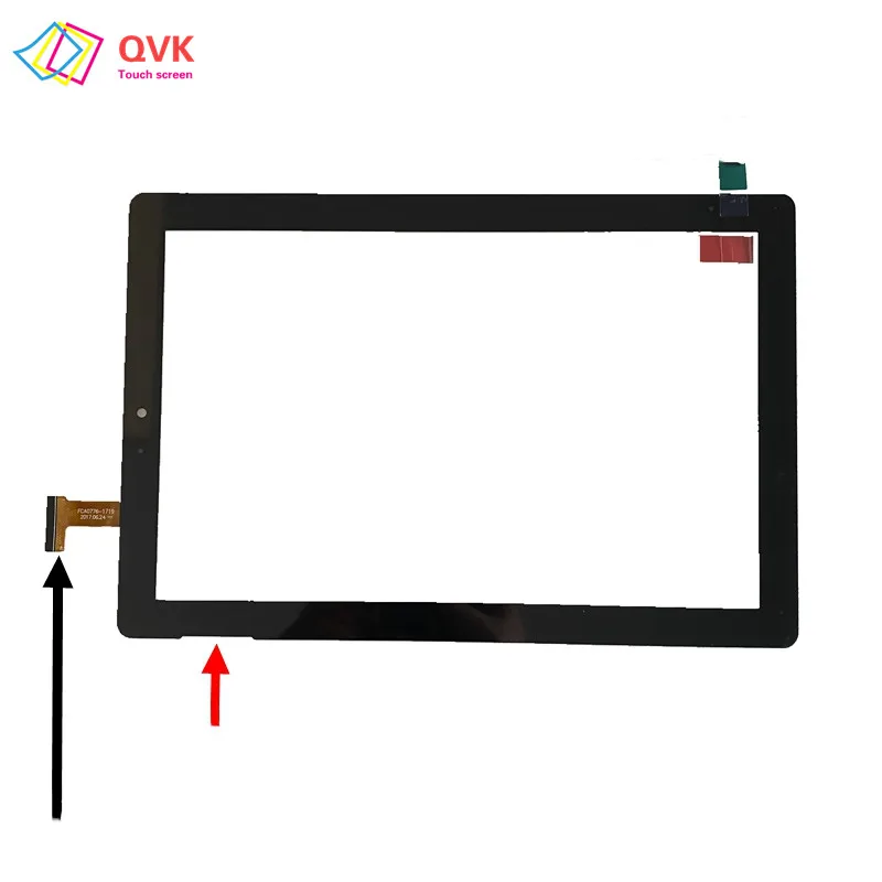 

5PCS 10.1Inch For Nextbook Ares 10A NX16A10132S Tablet Capacitive Touch Screen Digitizer Sensor External Glass Panel FCA0776