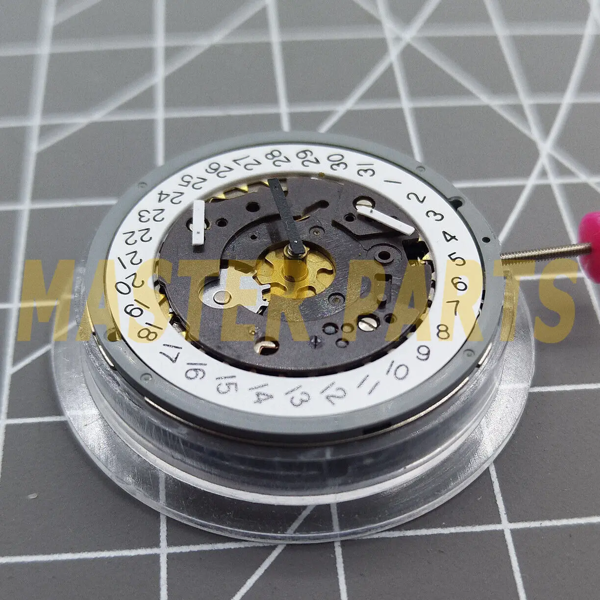 Swiss ISA 8172 Replacement Original ISA 8162 Movement Date At 4 Quartz Movement