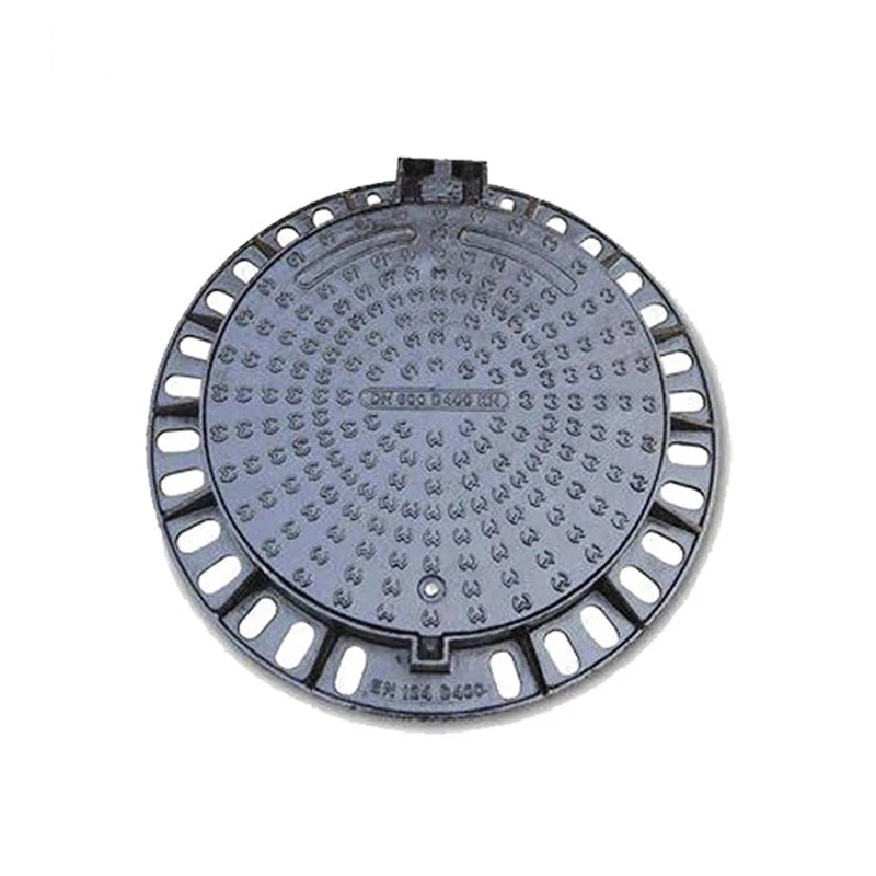 EN124 Composite Resin Manhole Cover Manufacturer Smc Bmc Frp Sewer Cover