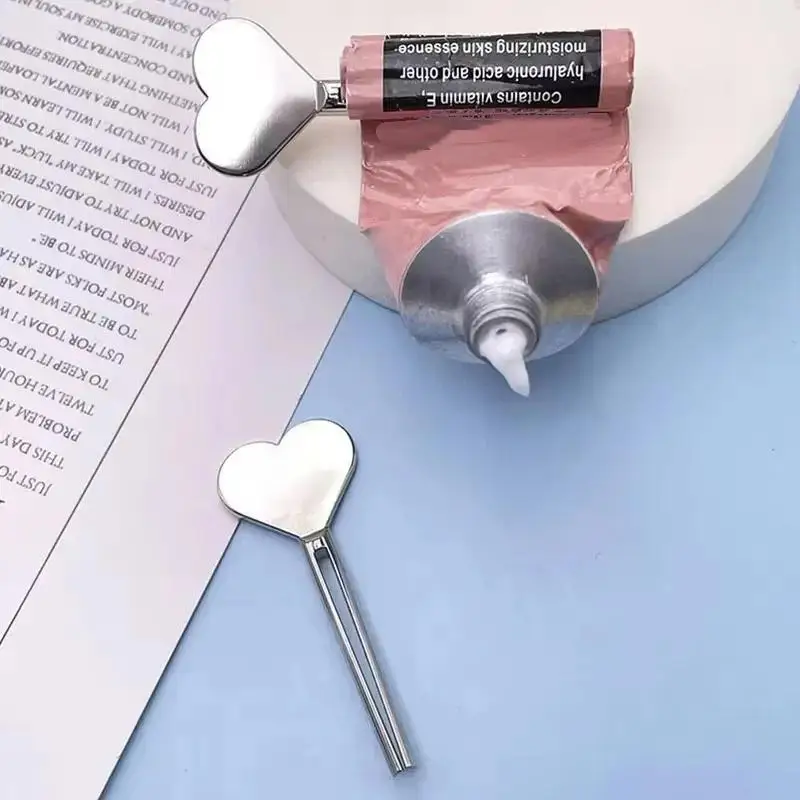1 Stück Tuben-Pressklemme, manueller rotierender Metall-Zahnpastenausdrücker für Kosmetik, Hautpflege, Handlotion, Haarfärbemittel. – Detail 7