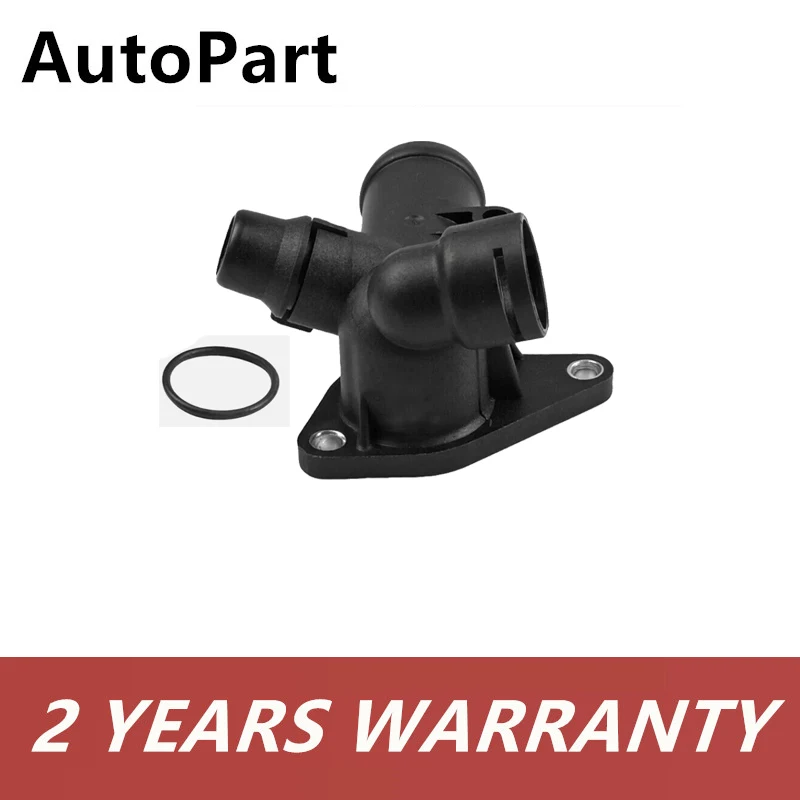 

Engine Coolant System Cooling Flange Coolant Fluid Hose Pipe For Audi A4 06B121132B 06B121132E