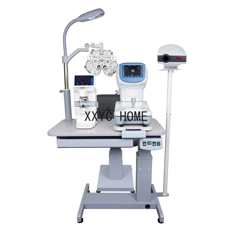 Hot Sale Most Economic Combined Table A-890S Ophthalmic Promotion Small Optometry Refraction Slit Lamp