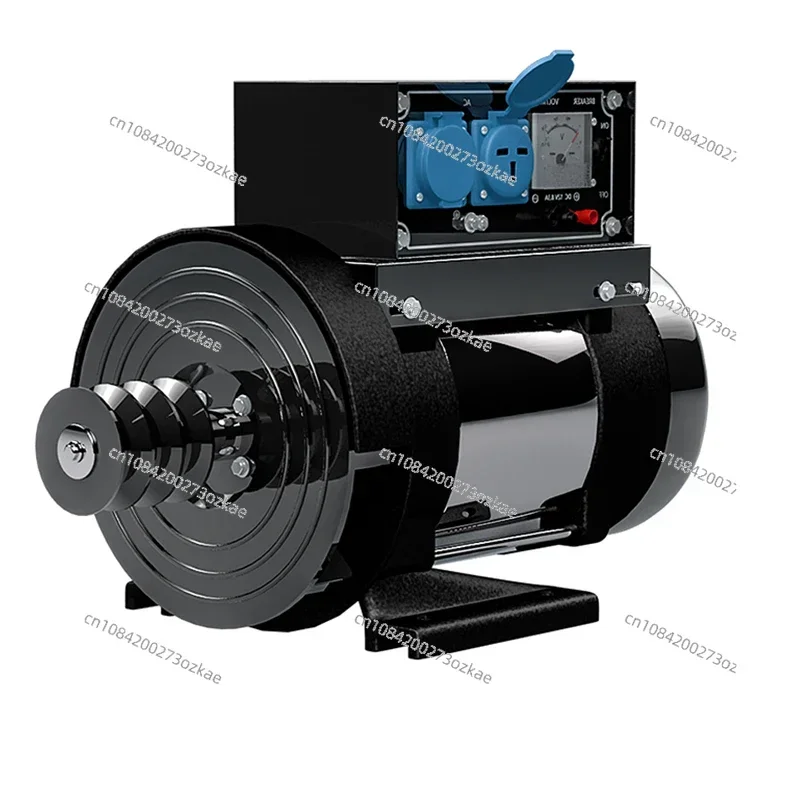 3KW/10KW Small Diesel Generator Set Single-Phase Single-Engine Gasoline Generator All Copper Motor