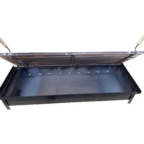 Climate 40 X100 Balcony Barbecue Fireplace Intra- Barbecue Bench Manalı