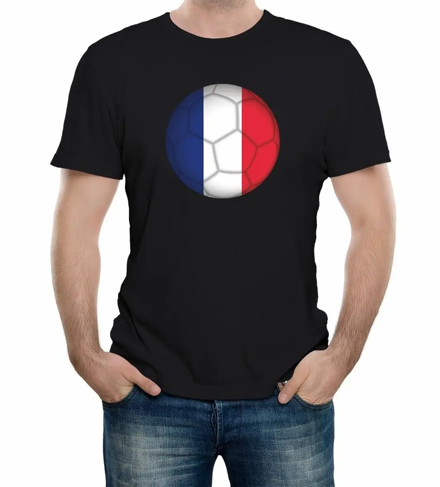 France Football Supporter T-Shirt Euros Copa America Country Anime Graphic T-shirts Vintage High Quality 100%Cotton