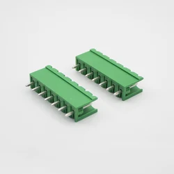 커넥터 터미널 소켓 니들 더블 핀 플러그 MSTBV2.5/-G-5.0 피닉스 5EHDV SL5.00/180 ME020 컨택트, 100 핀 2EDGV 5.0mm
