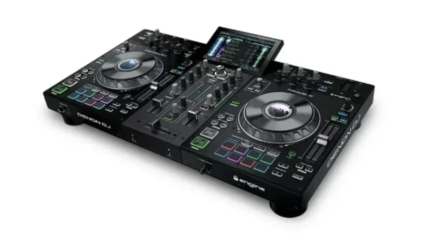 SUMMER SALES With Confidence New 4 4-Deck Standalone DJ Controller System w 10\