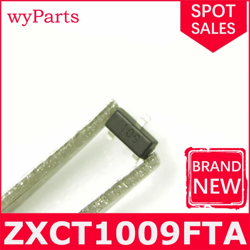 1 Stks/partij Zxct1009fta Zxct1009 109 Gloednieuwe Ic Huidige Monitor 1% SOT23-3