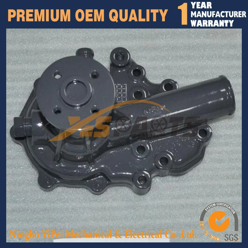 11362B 145016601 OEM water pump for 2002 Diesel Tractor Shibaura D4F engine