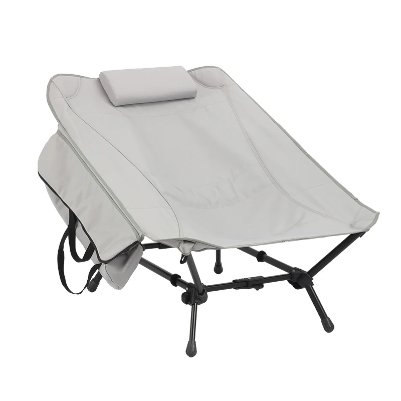 Outdoor Furniture Portable Ultra Light Compact Aluminum Frame Backpacking Chair Deluxe Large Moon Camping Chair