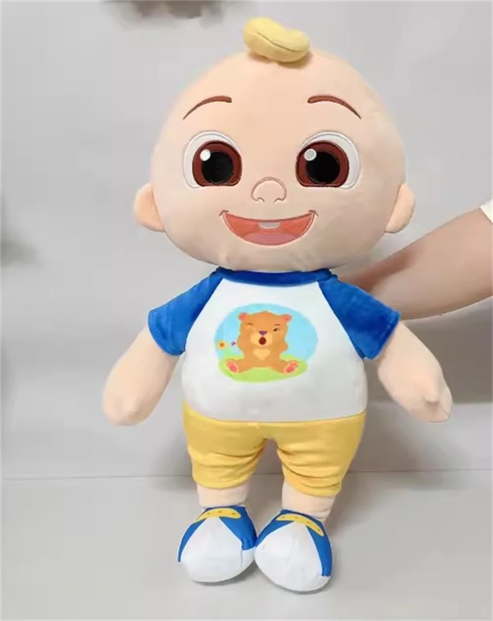 Super miękka lalka Cute Cartoon Super Baby Pluszowa zabawka Prezent urodzinowy dla dzieci