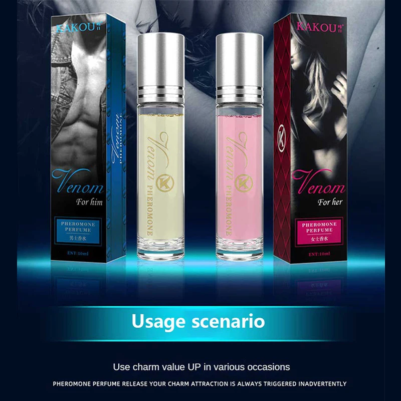 Long Lasting Pheromone Of Man To Attract Women Deodorant Charming Body Spray Flirting Encourage Dating Fragrant Erotic Scent