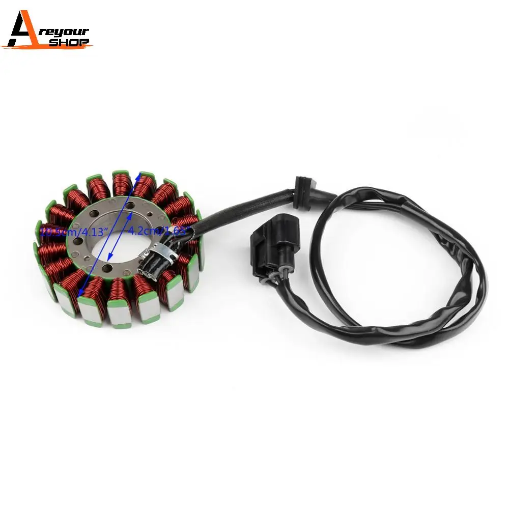 

Areyourshop For Honda CBR650F 2014-2016 B650FA 2014-2017 2016 2015 Magneto Generator Engine Stator Coil