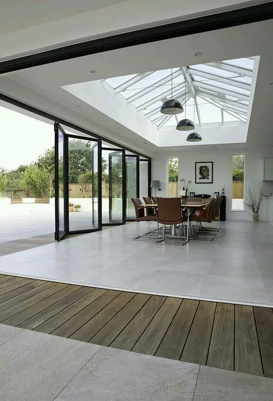 

Folding Door Latest Design Waterproof Exterior Double Glazing Patio Door Aluminum Frame Tempered Glass Bifold Doors Custom