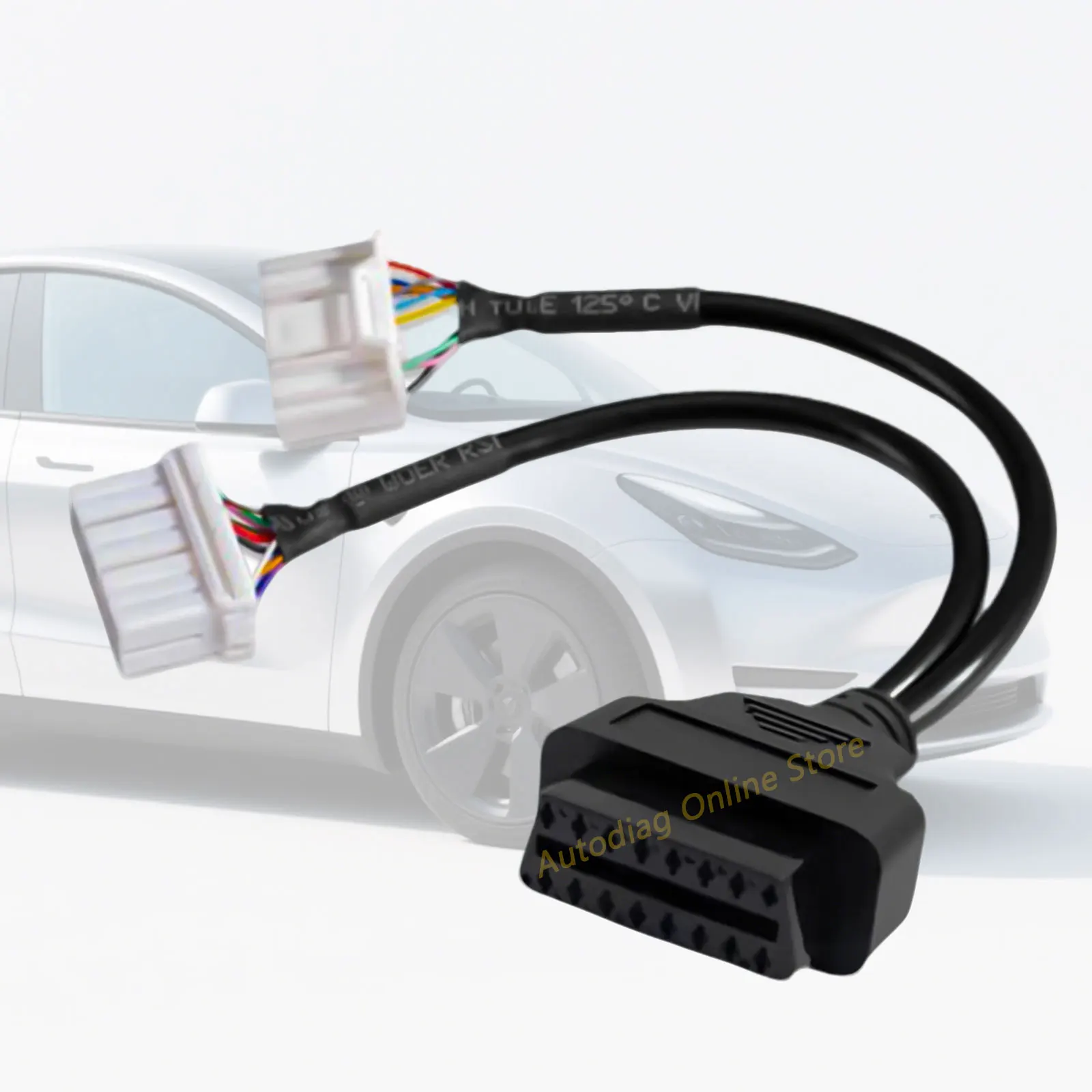 Рисунок 6 - Для Tesla Model X/S/3/Y OBD2 диагностический