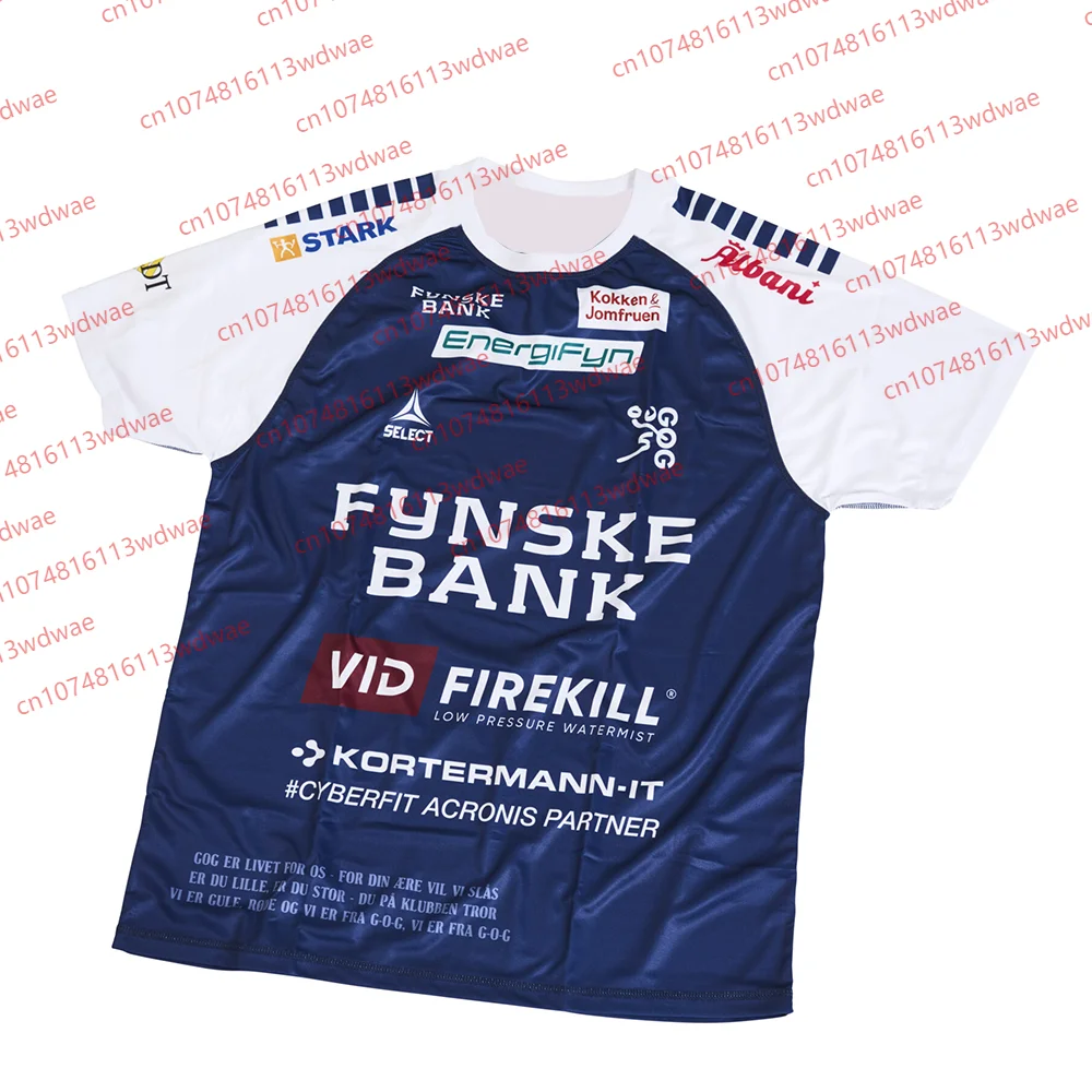 2026 الدنمارك GOG كرة اليد قميص الشباب طفل ملابس رياضية التدريب كرة اليد موحدة تنفس كرة اليد جيرسي كيت