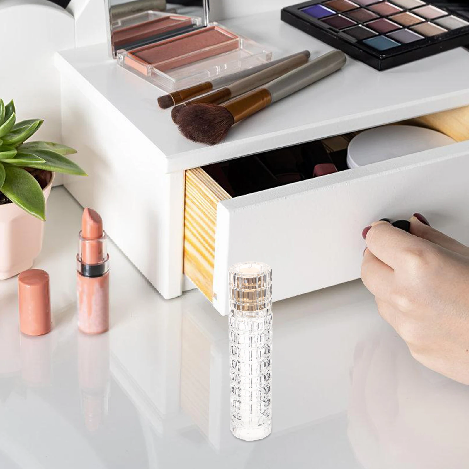 Роскошный стеклянный спрей для коктейлей, многоразовый распылитель для баров и домашних вечеринок