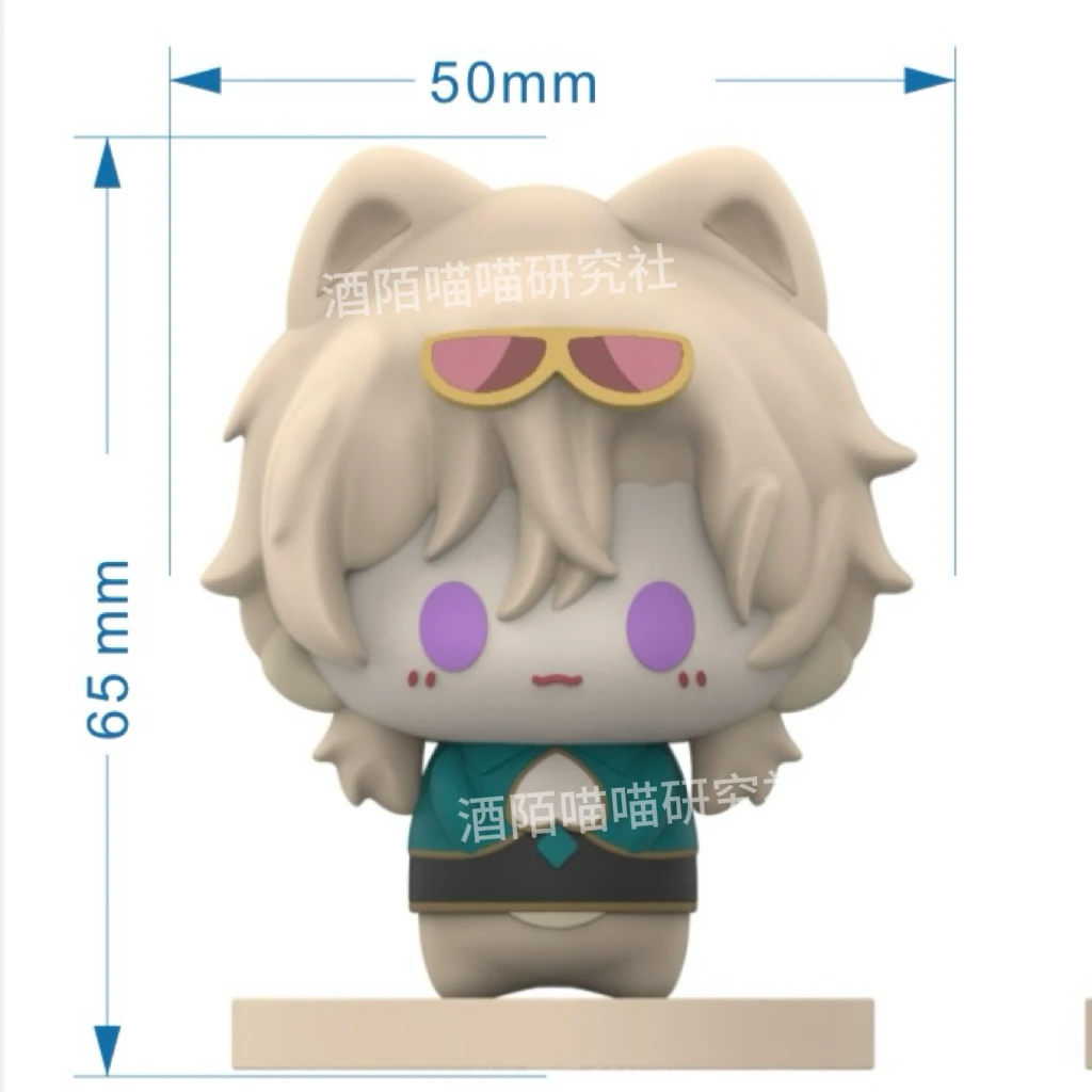 هونكاي: ستار السكك الحديدية ambitus كاستوريس افينتورين زملاء صغير الحجم 6.5 سنتيمتر q نسخة اليدوية نموذج لطيف سطح المكتب هدية مزخرفة