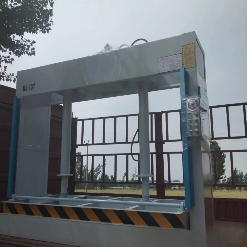 3 meters woodworking press, multi-layer board board setting press