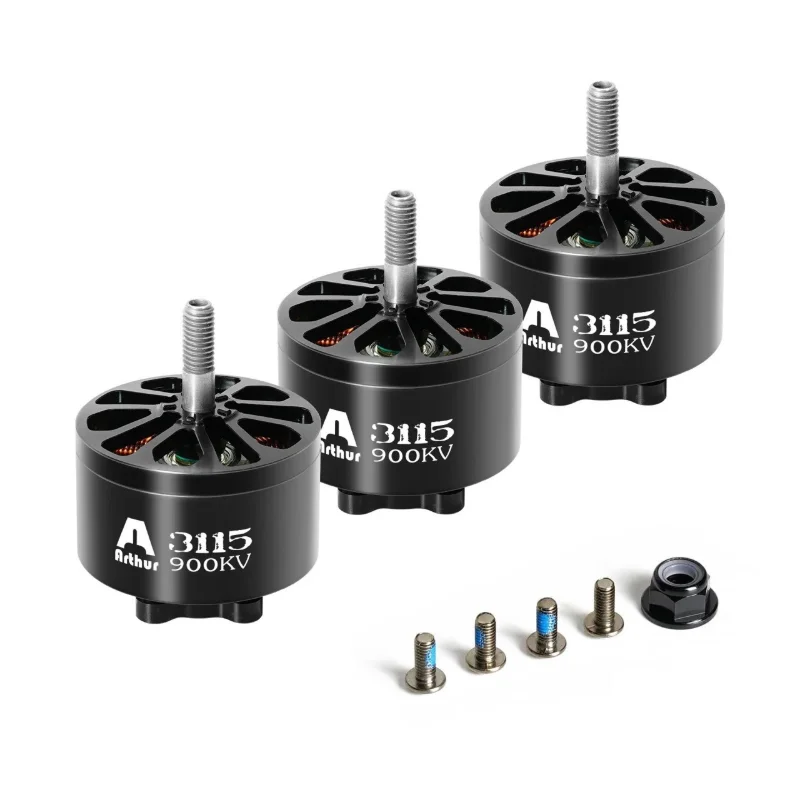 Flashhobby A3115 900KV Brushless Motor 6S LIPO for FPV Freestyle 9inch 10inch Long Range Cinelifter Drones RC Model